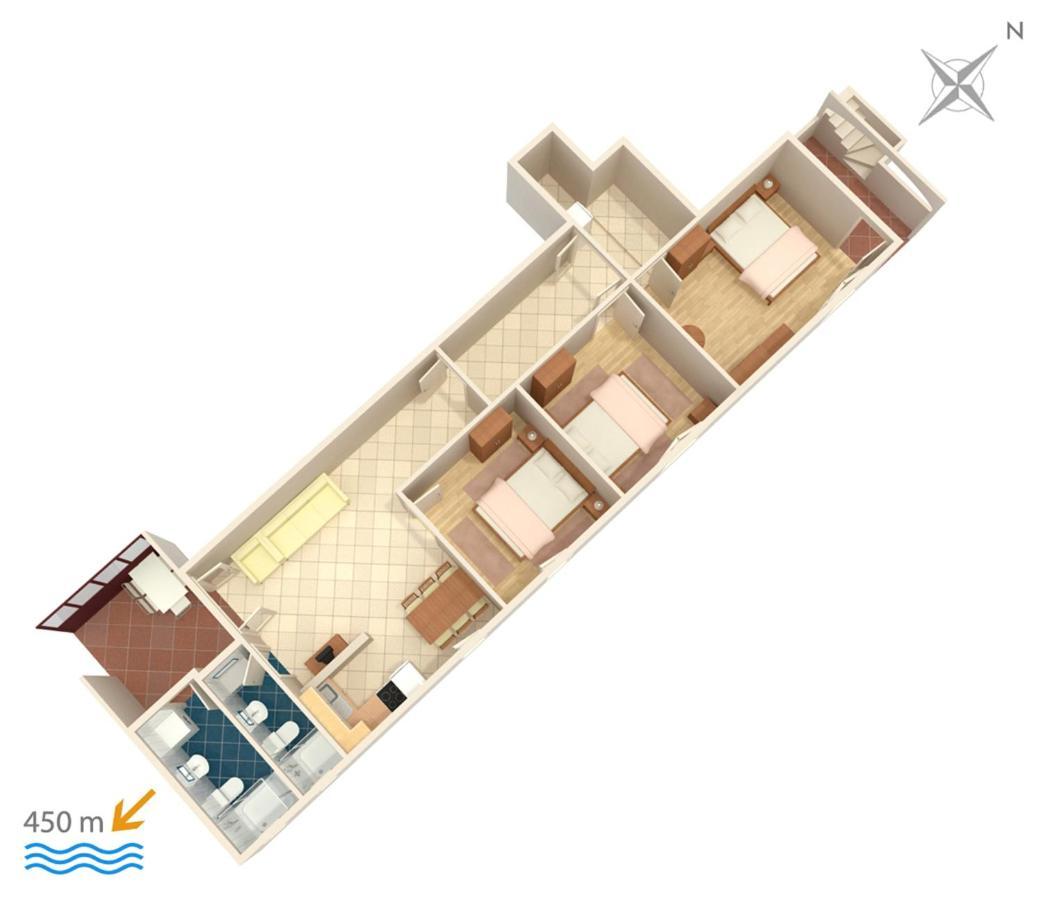 Apartments With A Parking Space Biograd Na Moru, Biograd - 860 Eksteriør bilde